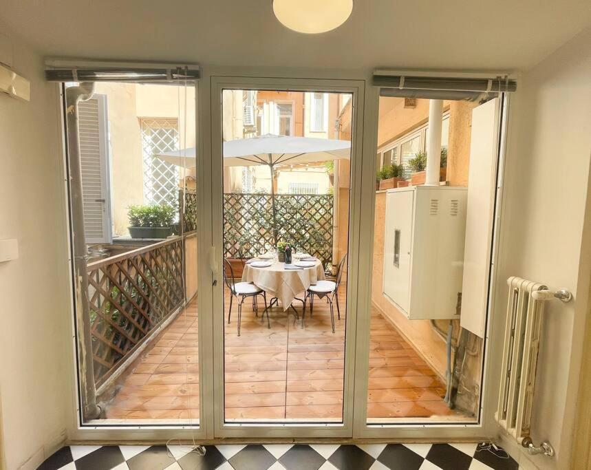 Apartmán Babuino Terrace Řím Exteriér fotografie