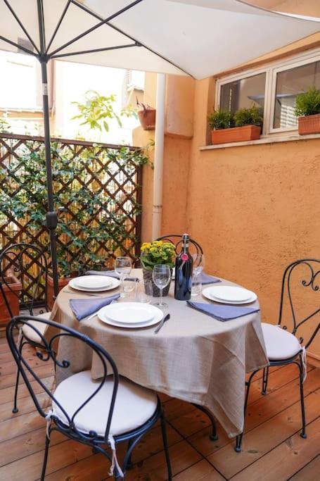 Apartmán Babuino Terrace Řím Exteriér fotografie