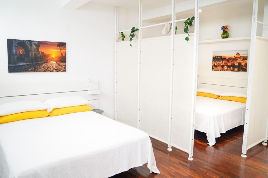 Apartmán Babuino Terrace Řím Exteriér fotografie