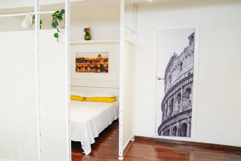 Apartmán Babuino Terrace Řím Exteriér fotografie
