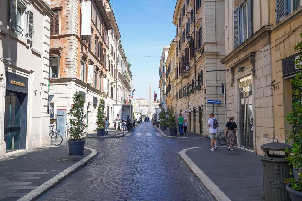 Apartmán Babuino Terrace Řím Exteriér fotografie