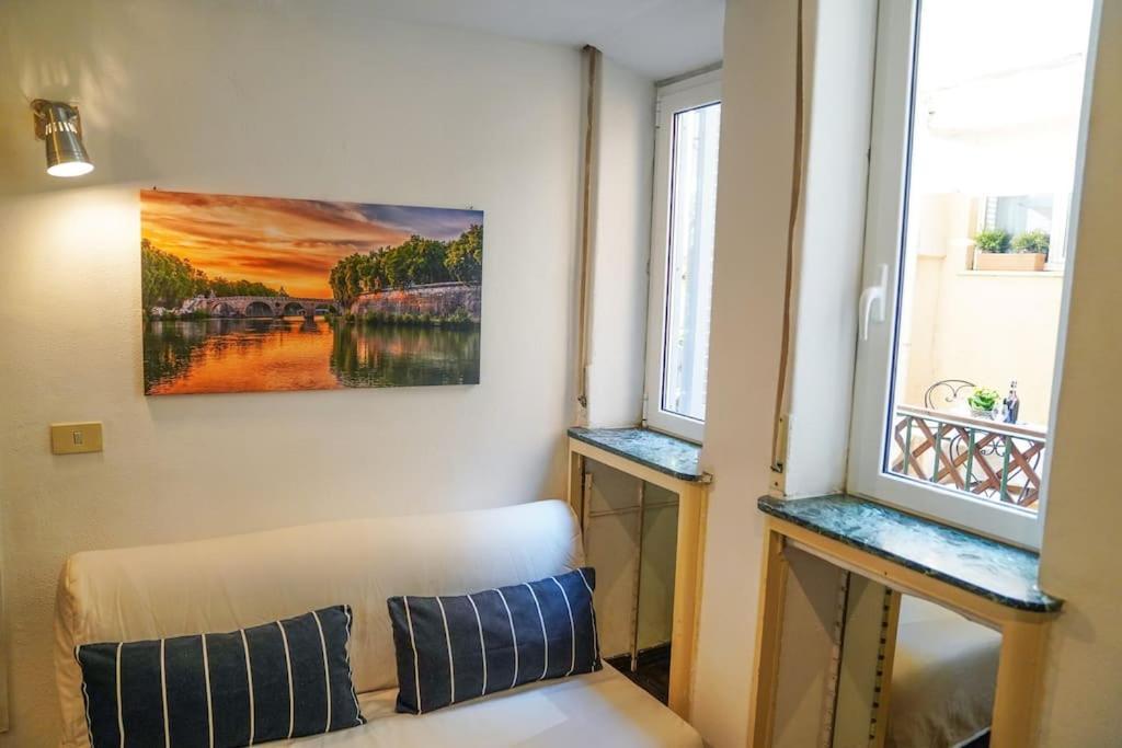 Apartmán Babuino Terrace Řím Exteriér fotografie