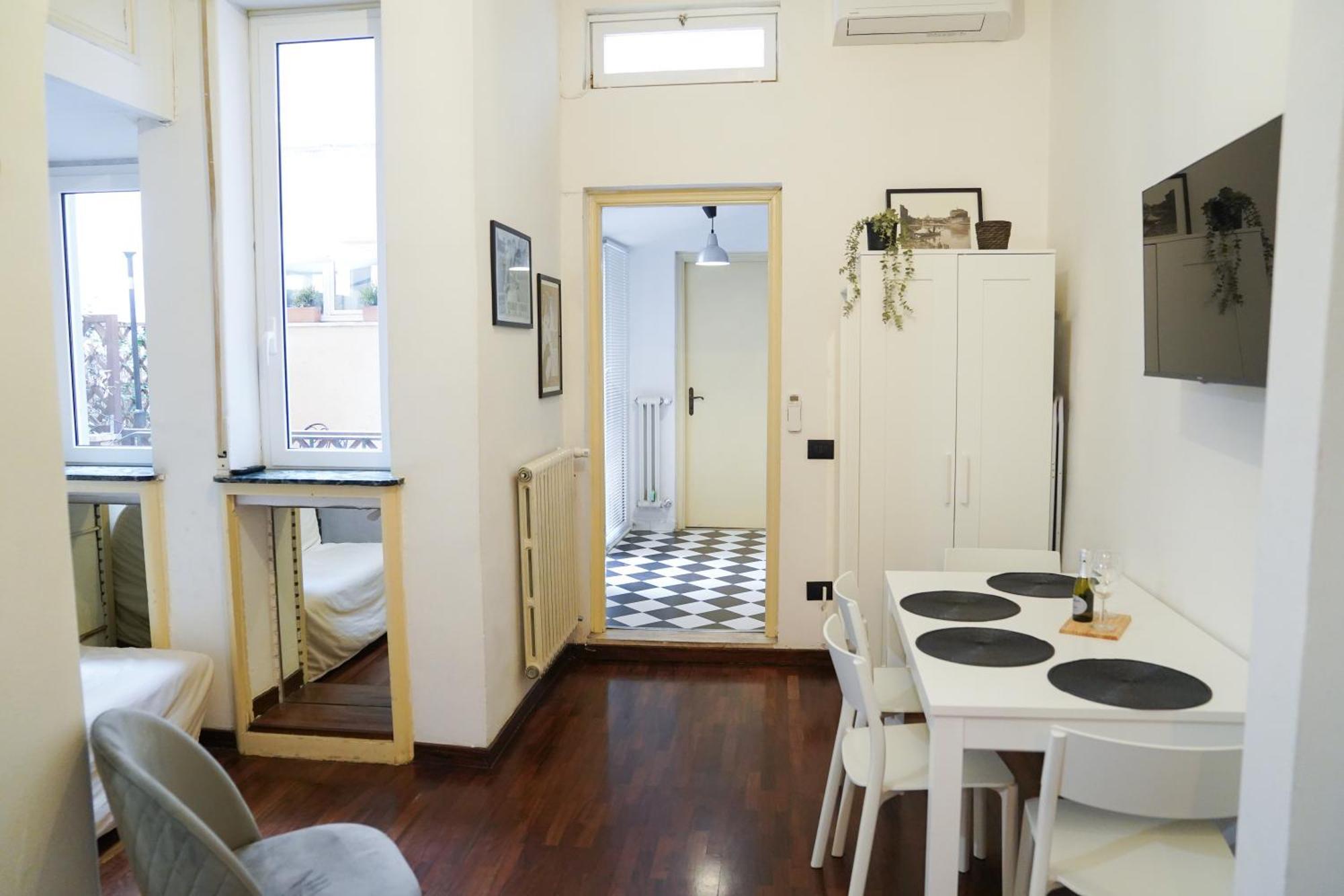 Apartmán Babuino Terrace Řím Exteriér fotografie