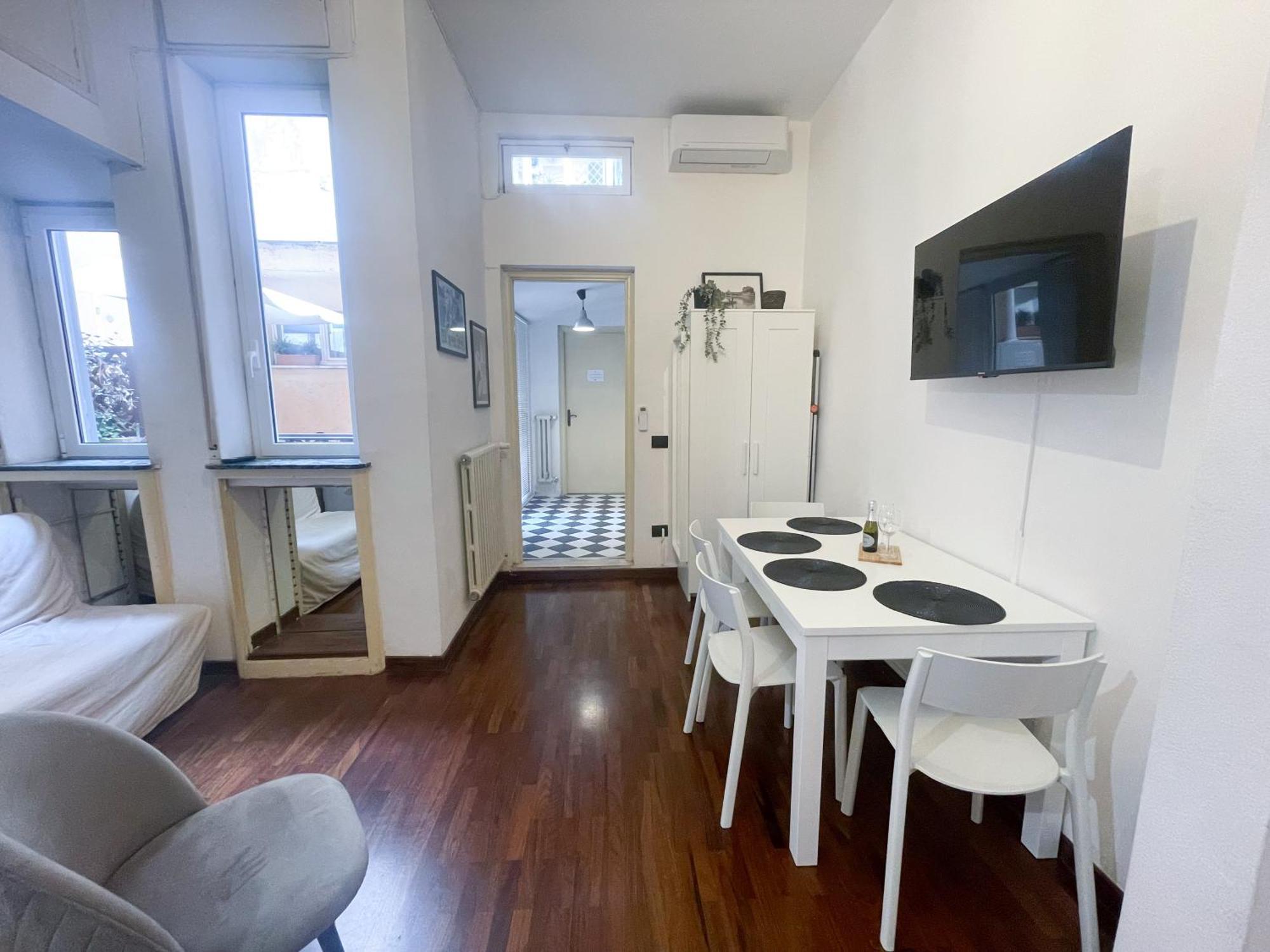 Apartmán Babuino Terrace Řím Exteriér fotografie